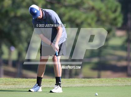 Thumbnail 1 in AAA 3A Class 5 District Playoff photogallery.