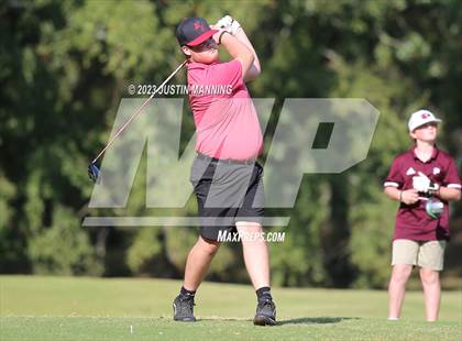 Thumbnail 3 in AAA 3A Class 5 District Playoff photogallery.