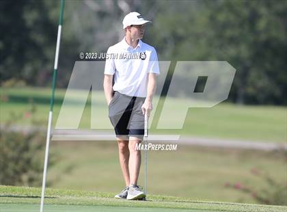 Thumbnail 3 in AAA 3A Class 5 District Playoff photogallery.