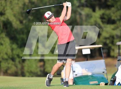 Thumbnail 1 in AAA 3A Class 5 District Playoff photogallery.