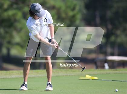Thumbnail 3 in AAA 3A Class 5 District Playoff photogallery.