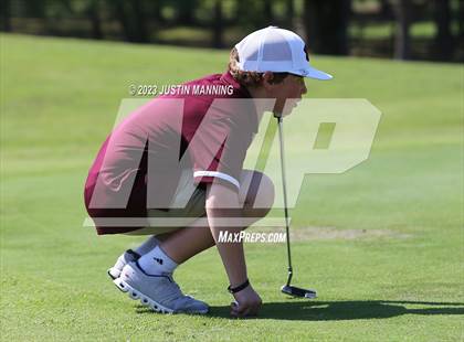 Thumbnail 3 in AAA 3A Class 5 District Playoff photogallery.