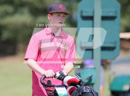 Thumbnail 3 in AAA 3A Class 5 District Playoff photogallery.