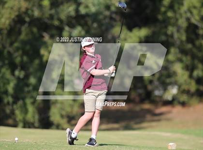 Thumbnail 2 in AAA 3A Class 5 District Playoff photogallery.
