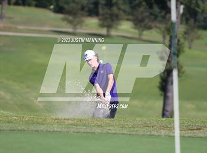 Thumbnail 3 in AAA 3A Class 5 District Playoff photogallery.