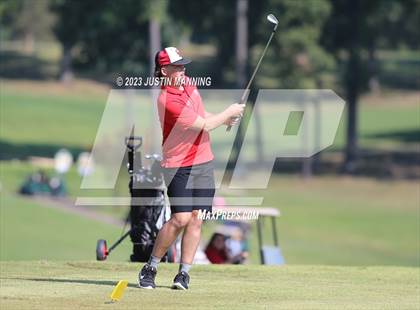 Thumbnail 1 in AAA 3A Class 5 District Playoff photogallery.