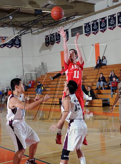 Thumbnail 2 in Burroughs vs. Rosemead (Poly Tournament) photogallery.