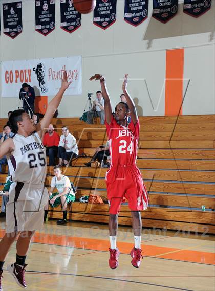 Thumbnail 2 in Burroughs vs. Rosemead (Poly Tournament) photogallery.
