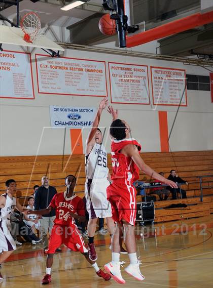 Thumbnail 3 in Burroughs vs. Rosemead (Poly Tournament) photogallery.