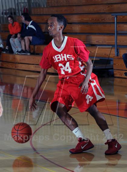 Thumbnail 3 in Burroughs vs. Rosemead (Poly Tournament) photogallery.