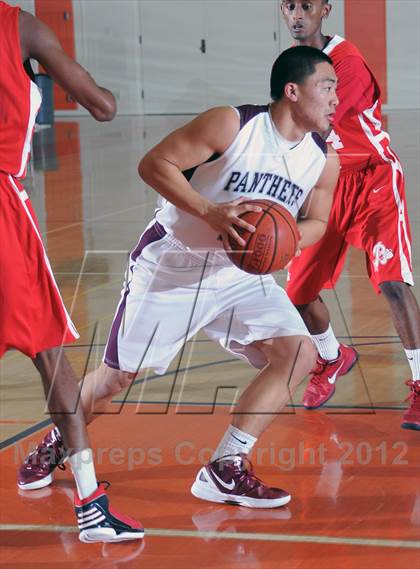 Thumbnail 1 in Burroughs vs. Rosemead (Poly Tournament) photogallery.