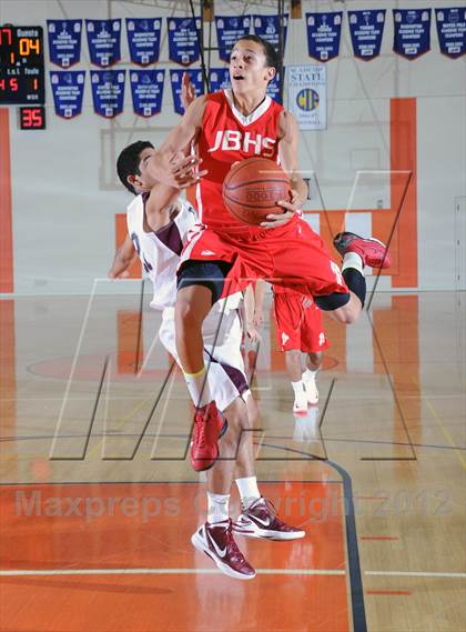 Thumbnail 1 in Burroughs vs. Rosemead (Poly Tournament) photogallery.