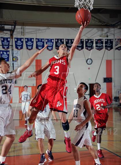 Thumbnail 2 in Burroughs vs. Rosemead (Poly Tournament) photogallery.