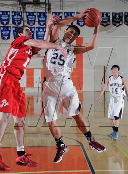 Thumbnail 2 in Burroughs vs. Rosemead (Poly Tournament) photogallery.