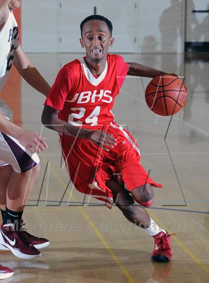 Thumbnail 1 in Burroughs vs. Rosemead (Poly Tournament) photogallery.