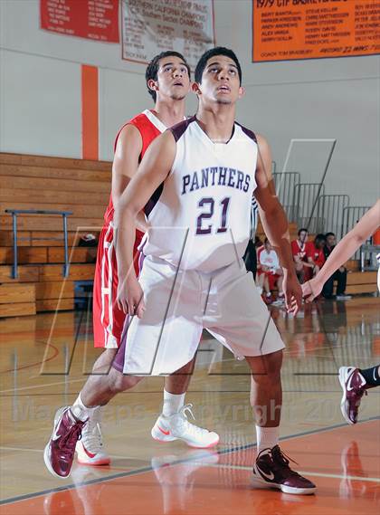 Thumbnail 2 in Burroughs vs. Rosemead (Poly Tournament) photogallery.
