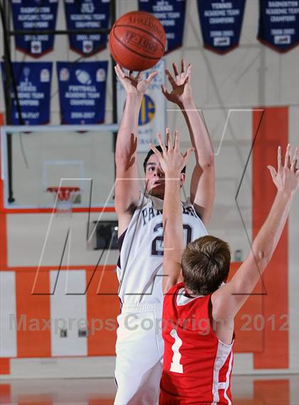 Thumbnail 2 in Burroughs vs. Rosemead (Poly Tournament) photogallery.
