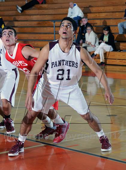Thumbnail 2 in Burroughs vs. Rosemead (Poly Tournament) photogallery.