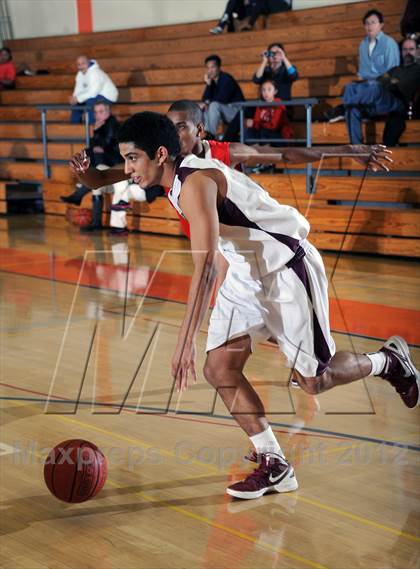 Thumbnail 2 in Burroughs vs. Rosemead (Poly Tournament) photogallery.