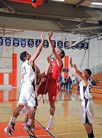 Thumbnail 1 in Burroughs vs. Rosemead (Poly Tournament) photogallery.