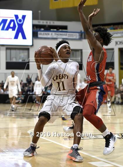 Thumbnail 1 in Crespi vs. Redondo Union (CIF SoCal Regional D1 Final) photogallery.