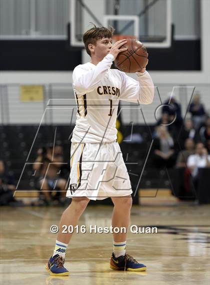 Thumbnail 2 in Crespi vs. Redondo Union (CIF SoCal Regional D1 Final) photogallery.