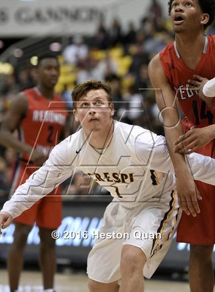 Thumbnail 2 in Crespi vs. Redondo Union (CIF SoCal Regional D1 Final) photogallery.