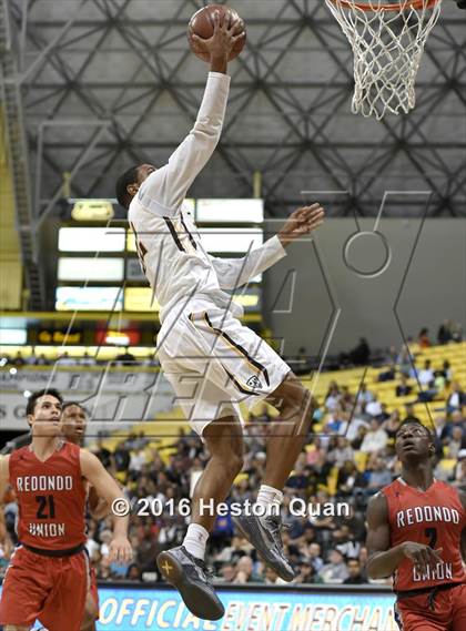 Thumbnail 2 in Crespi vs. Redondo Union (CIF SoCal Regional D1 Final) photogallery.