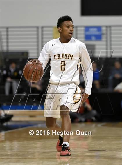 Thumbnail 1 in Crespi vs. Redondo Union (CIF SoCal Regional D1 Final) photogallery.