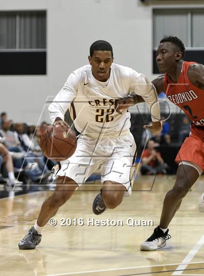 Thumbnail 1 in Crespi vs. Redondo Union (CIF SoCal Regional D1 Final) photogallery.