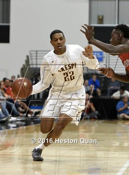 Thumbnail 3 in Crespi vs. Redondo Union (CIF SoCal Regional D1 Final) photogallery.