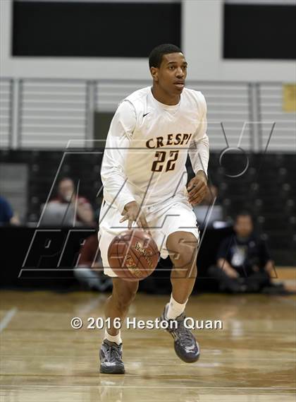 Thumbnail 1 in Crespi vs. Redondo Union (CIF SoCal Regional D1 Final) photogallery.