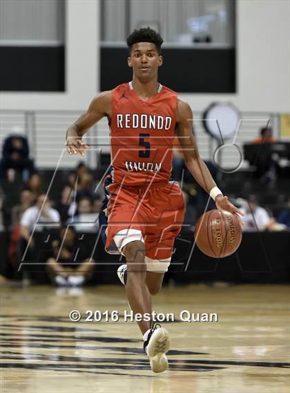 Thumbnail 1 in Crespi vs. Redondo Union (CIF SoCal Regional D1 Final) photogallery.