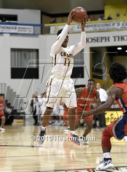 Thumbnail 3 in Crespi vs. Redondo Union (CIF SoCal Regional D1 Final) photogallery.