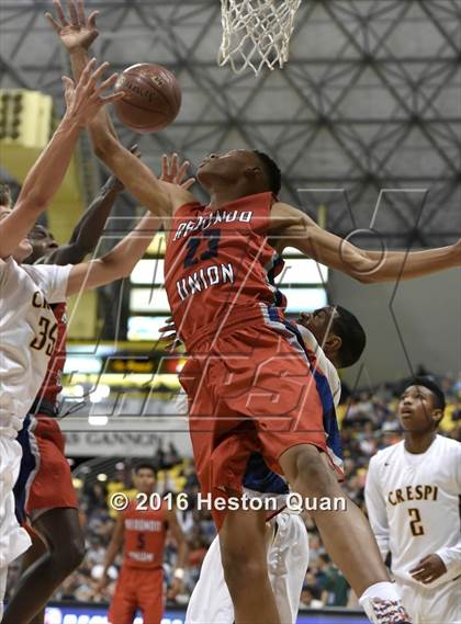 Thumbnail 3 in Crespi vs. Redondo Union (CIF SoCal Regional D1 Final) photogallery.