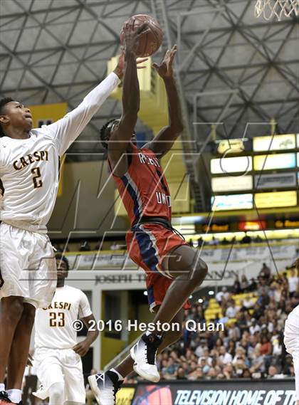 Thumbnail 3 in Crespi vs. Redondo Union (CIF SoCal Regional D1 Final) photogallery.