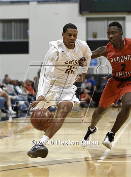 Thumbnail 2 in Crespi vs. Redondo Union (CIF SoCal Regional D1 Final) photogallery.