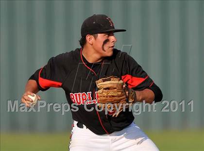 Thumbnail 1 in Burleson @ Lake Dallas (4A Region 1 Semifinals) photogallery.