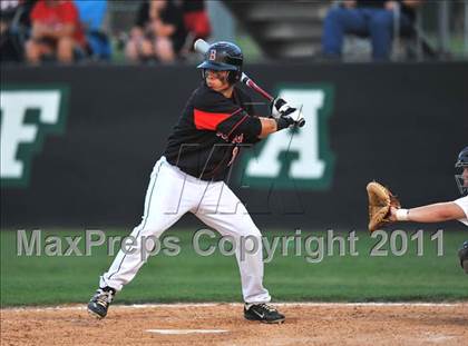 Thumbnail 3 in Burleson @ Lake Dallas (4A Region 1 Semifinals) photogallery.