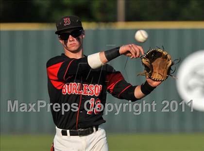 Thumbnail 1 in Burleson @ Lake Dallas (4A Region 1 Semifinals) photogallery.