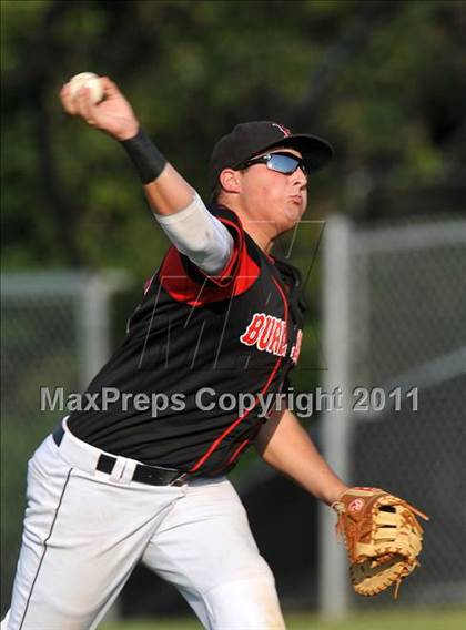 Thumbnail 1 in Burleson @ Lake Dallas (4A Region 1 Semifinals) photogallery.