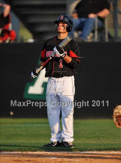 Thumbnail 1 in Burleson @ Lake Dallas (4A Region 1 Semifinals) photogallery.