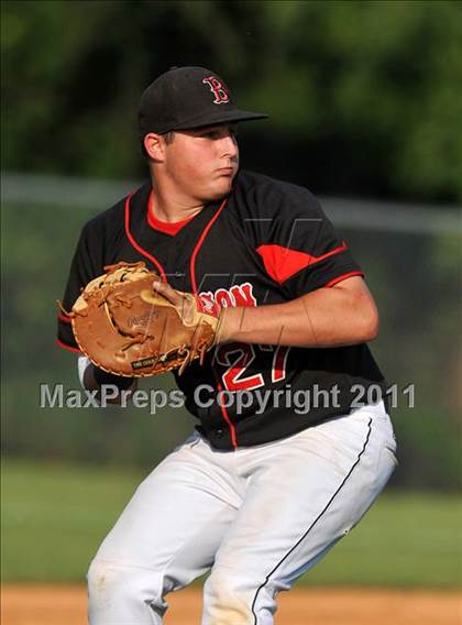 Thumbnail 1 in Burleson @ Lake Dallas (4A Region 1 Semifinals) photogallery.