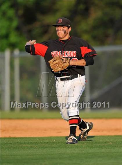 Thumbnail 1 in Burleson @ Lake Dallas (4A Region 1 Semifinals) photogallery.