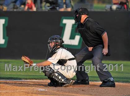 Thumbnail 1 in Burleson @ Lake Dallas (4A Region 1 Semifinals) photogallery.