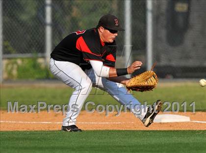 Thumbnail 1 in Burleson @ Lake Dallas (4A Region 1 Semifinals) photogallery.
