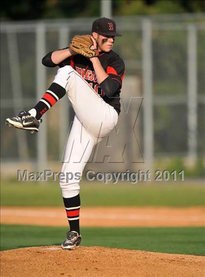 Thumbnail 1 in Burleson @ Lake Dallas (4A Region 1 Semifinals) photogallery.