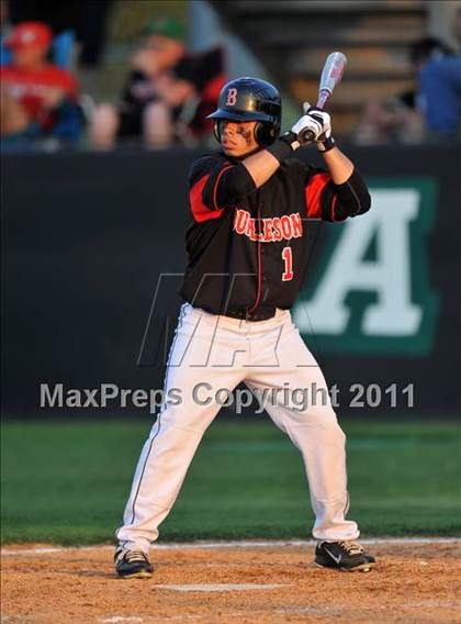 Thumbnail 3 in Burleson @ Lake Dallas (4A Region 1 Semifinals) photogallery.
