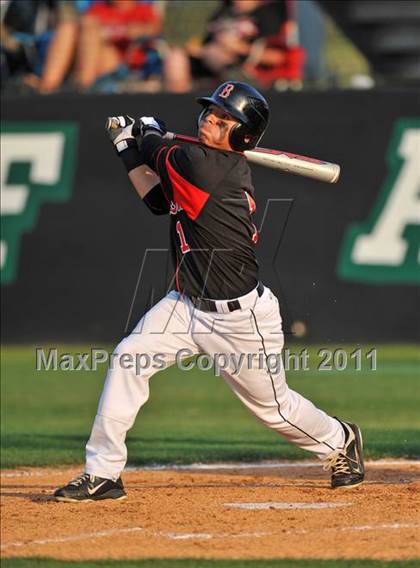 Thumbnail 2 in Burleson @ Lake Dallas (4A Region 1 Semifinals) photogallery.