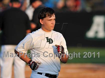 Thumbnail 1 in Burleson @ Lake Dallas (4A Region 1 Semifinals) photogallery.